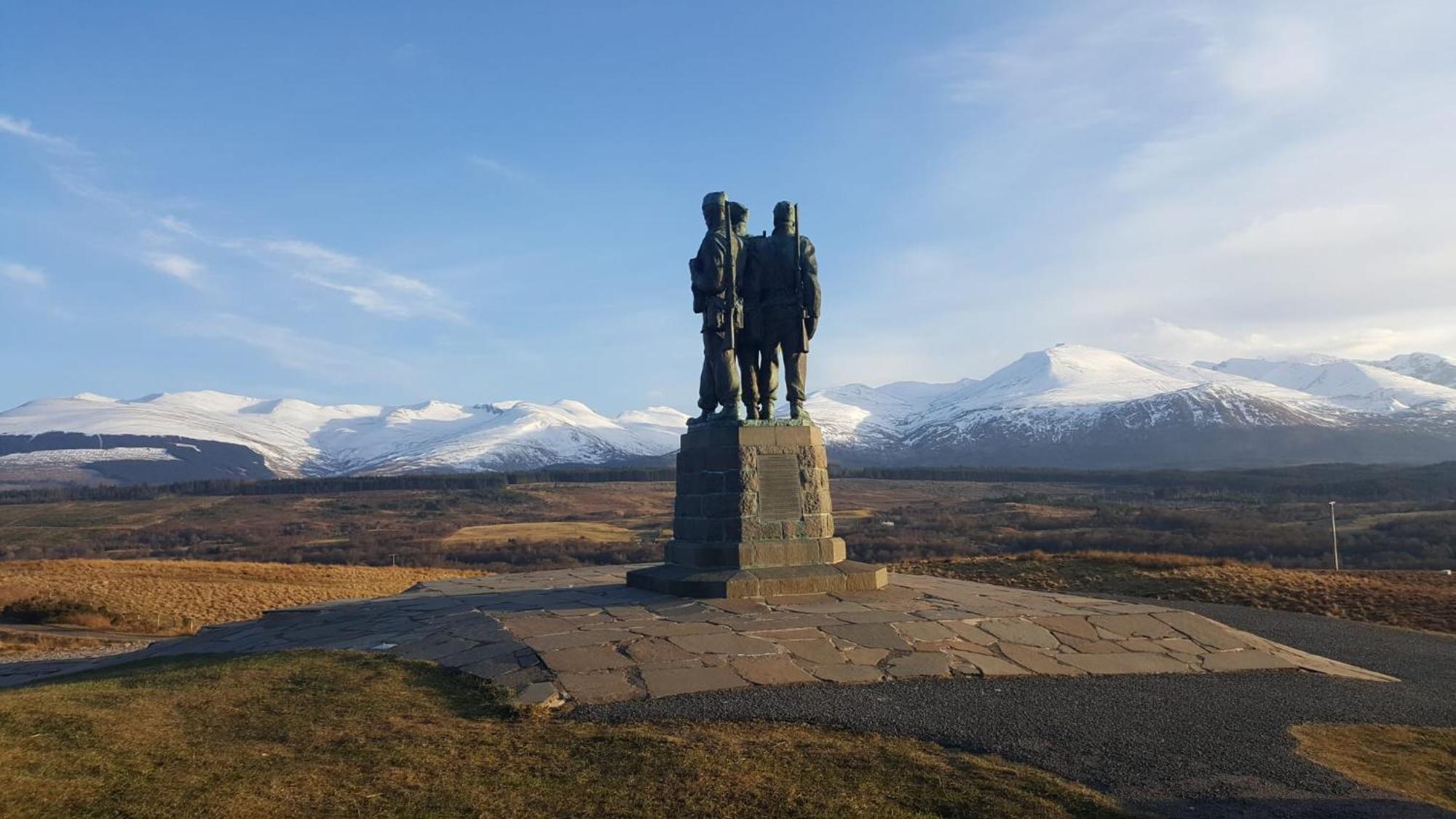 Neptune'S Rest Fort William Bagian luar foto